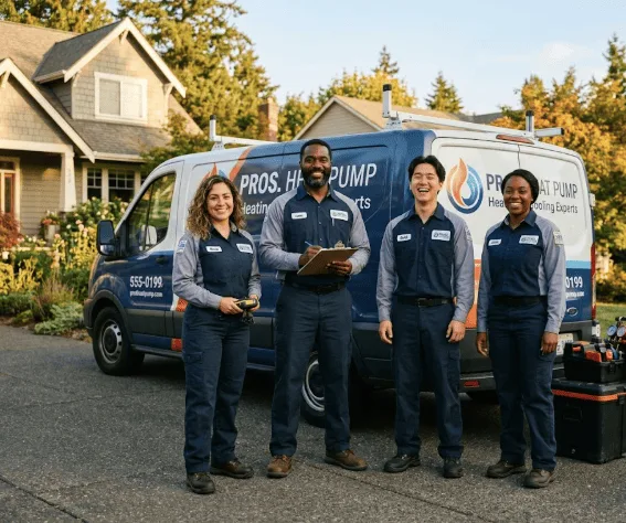 Heat Pump Installation company in Brandywine, WV