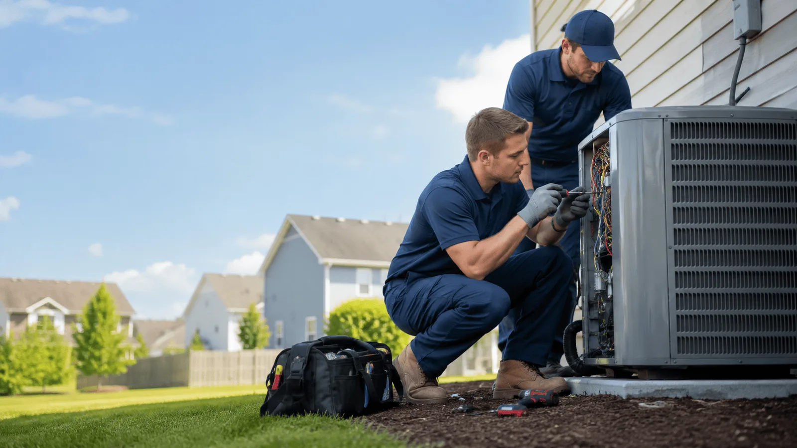 Heat Pump Installation in Brandywine, WV near me